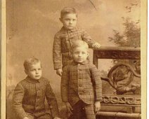 Riley Allen's sons - Orville-Floyd-Claude